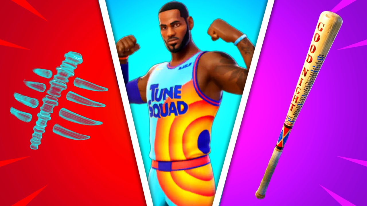 10 Most TRYHARD Tune Squad Lebron Combos In Fortnite!