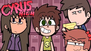 Cyrus High - Gourmet Chase (Proof of Concept)
A group of friends deal with a food crisis over a box of pastries.
Cyrus High Twitter ► https://twitter.com/CyrusHighToon
Series Playlist ► https://www.youtube.com/playlist?list=PLPrvoUhfO8xbA55k6WJusVahMmkGoRnTu
This was animated during December 21st 2018 through January 9th 2019 for the UIL state film competition and the Texas Youth Creator Awards. The short made it to the finals and won 3rd place for UIL and 2nd place for the TYCA. Now that the competitions are over, Im uploading it publicly. I used new characters from an upcoming show Im developing. Its current title is Cyrus and is about a group of friends dealing with situations in a high school environment. This isnt a pilot however, think of it more as a test short. I will give more details about this new series in the future. Please enjoy this little peek at the main characters and world of Cyrus High.
Patreon ► https://patreon.com/FlowJoe
Donate ► https://ko-fi.com/flowjoe
Store ► https://teespring.com/stores/flowjoe
Twitter ► https://twitter.com/FlowJoeCartoons
Instagram ► https://instagram.com/FlowJoeCartoons
Tumblr ► http://flowjoecartoons.tumblr.com
DeviantArt ► http://flowjoecartoons.deviantart.com
Twitch ► https://www.twitch.tv/flowjoelive
Newgrounds ► http://flowjoe.newgrounds.com Cyrus High - Gourmet Chase (Proof of Concept)