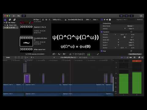 Numbers 0 to ENDLESS ~ Sneakpeek #1 - 10+ minutes of the first part!