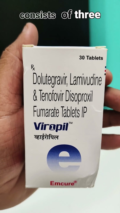 Viropil Tablets Review | Uses & Side effects #hiv #pep