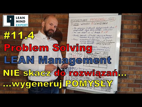 #11.4 LEAN - Problem Solving - Rozwiązania  - Pomysły