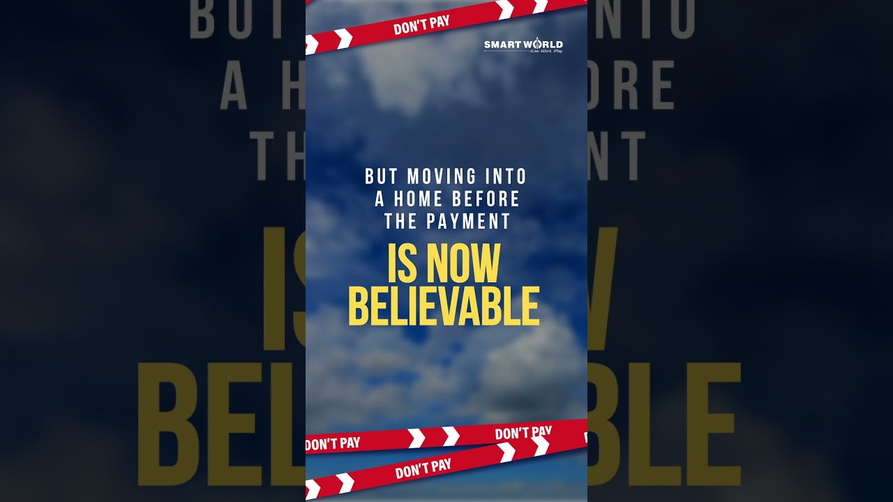 Don't Pay Plan - Pehle Possession Phir Payment