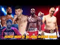 Grand combat de boxe deontay wilder vs zill zhang en rien  perdre pour les deux en arabie saoudite