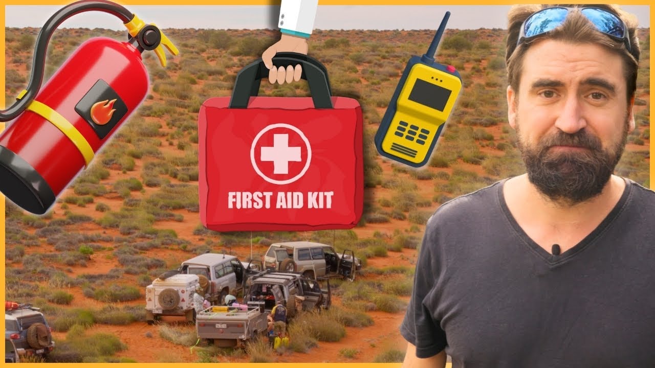 Emergency Preparation For Simpson Desert (4WD)