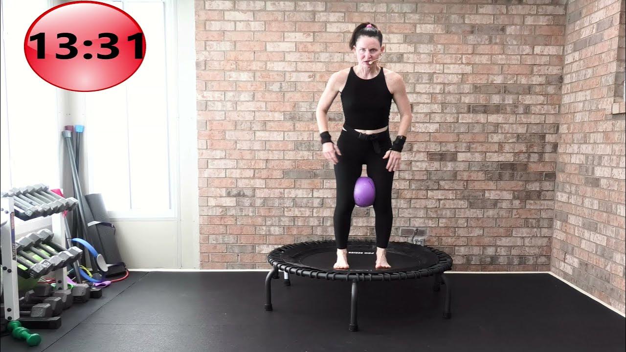 Rebounding Workout For Weight Loss Total Body Workout On The Rebounder
