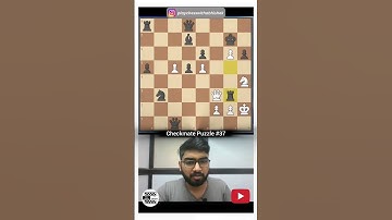 Checkmate Puzzle #37 | PlayChessWithAbhishek #chess #playchess #chessindia