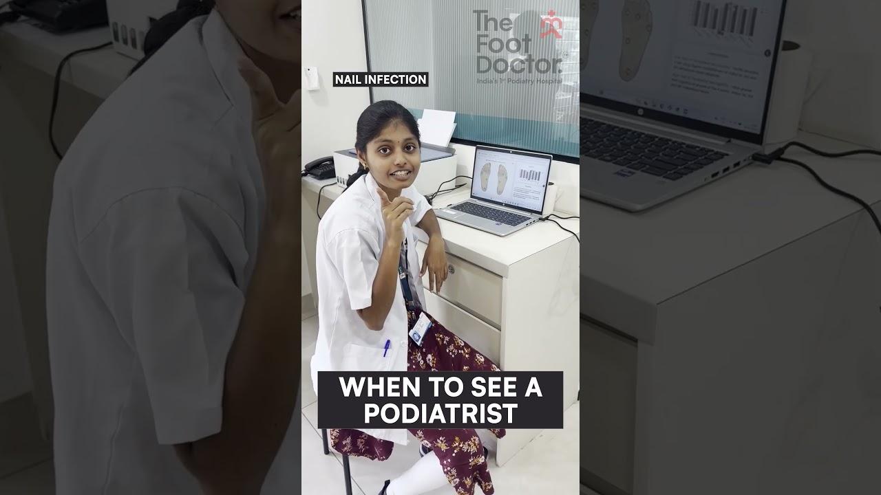 WHEN TO SEE A PODIATRIST | The Foot Doctor Hospital