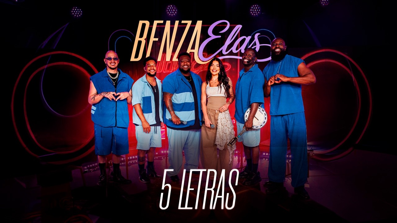 Watch Grupo Benzadeus, @LaryOficial - 5 Letras (Clipe Oficial) on YouTube Watch Grupo Benzadeus, @LaryOficial - 5 Letras (Clipe Oficial) on YouTube