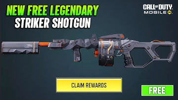 NEW Free Secret Cache Legendary Striker! Full Preview + Inspection | COD Mobile Season 11 Update