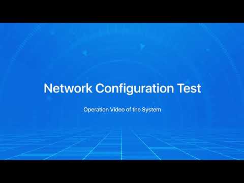Network Configuration Test