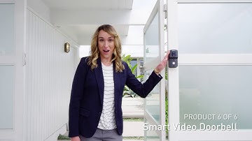 Security Product 6  - Install a Smart Video Doorbell Intercom
