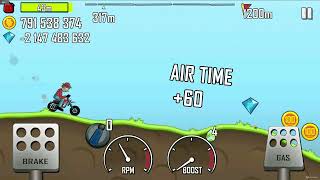 Hill Climb Racing || driver on Fire #hillclimbracing #gamer