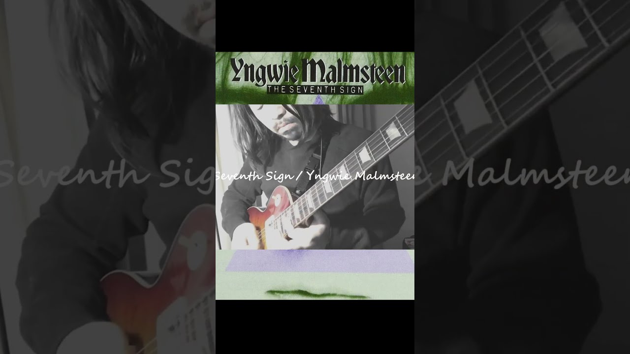 アート・デザイン・音楽 YNGWIE MALMSTEEN   SEVENTH SIGN Yngwie Malmsteen – The Seventh Sign – CD (Album, Unofficial