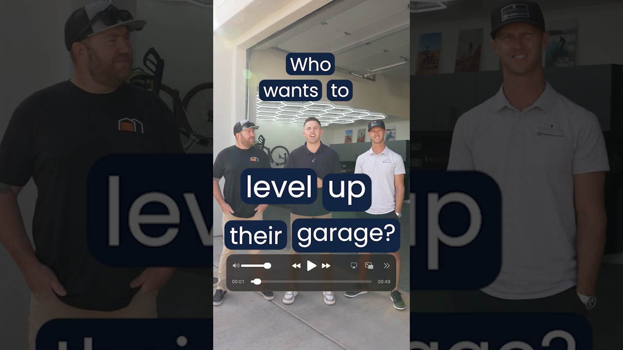 Garage makeover giveaway