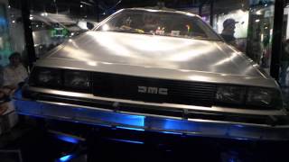 Back to the future, DeLorean, Universal Studios