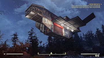 New dropship design fallout 76 sky camp
