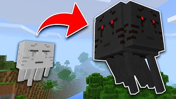 NEW BOSS UPDATE in Minecraft Pocket Edition?! 3 HEADED GHAST BOSS!