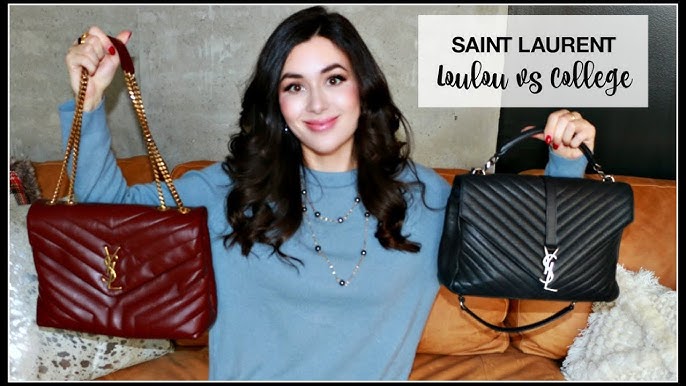 My Saint Laurent College Handbag Review - Mia Mia Mine