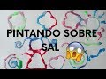 PINTAR sobre SAl | ARTE para NIÑOS