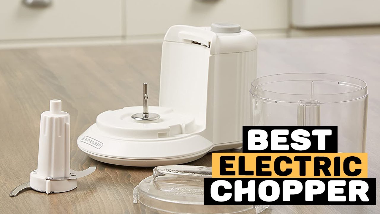 BLACK+DECKER (HC306) One-Touch Chopper Reviews, Problems & Guides