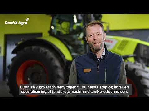 Danish Agro lancerer CLAAS lærlingeuddannelse som landbrugsmaskinmekaniker