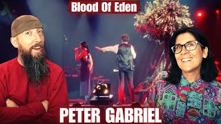 Peter Gabriel - Blood Of Eden (REACTION) with my wife