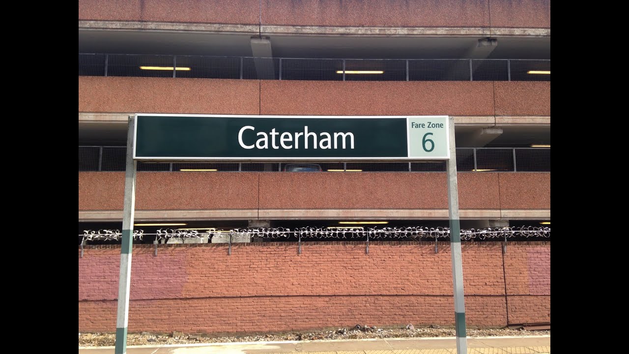 Southern: London Victoria to Caterham (via Norbury)