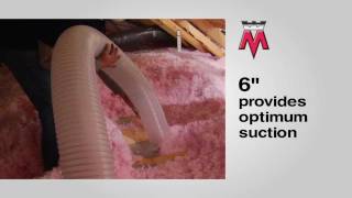 Meyer Versa-Vac 18 Insulation Removal Vacuum