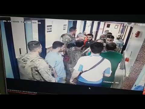عناصر من الجيش اللبناني يعتدون على طبيب في إحدى المستشفيات