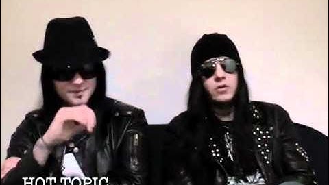 Murderdolls Interview (Hot Topic EU)