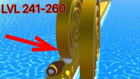 Spiral Roll - LVL 241-260 - Gameplay Walkthrough