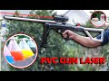 Primitive Life : Use PVC pipe Produces hunting weapons Laser | Learn How To Recycle Used Scrap