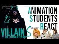 Animation Students React to: K/DA - VILLAIN | League of Legends