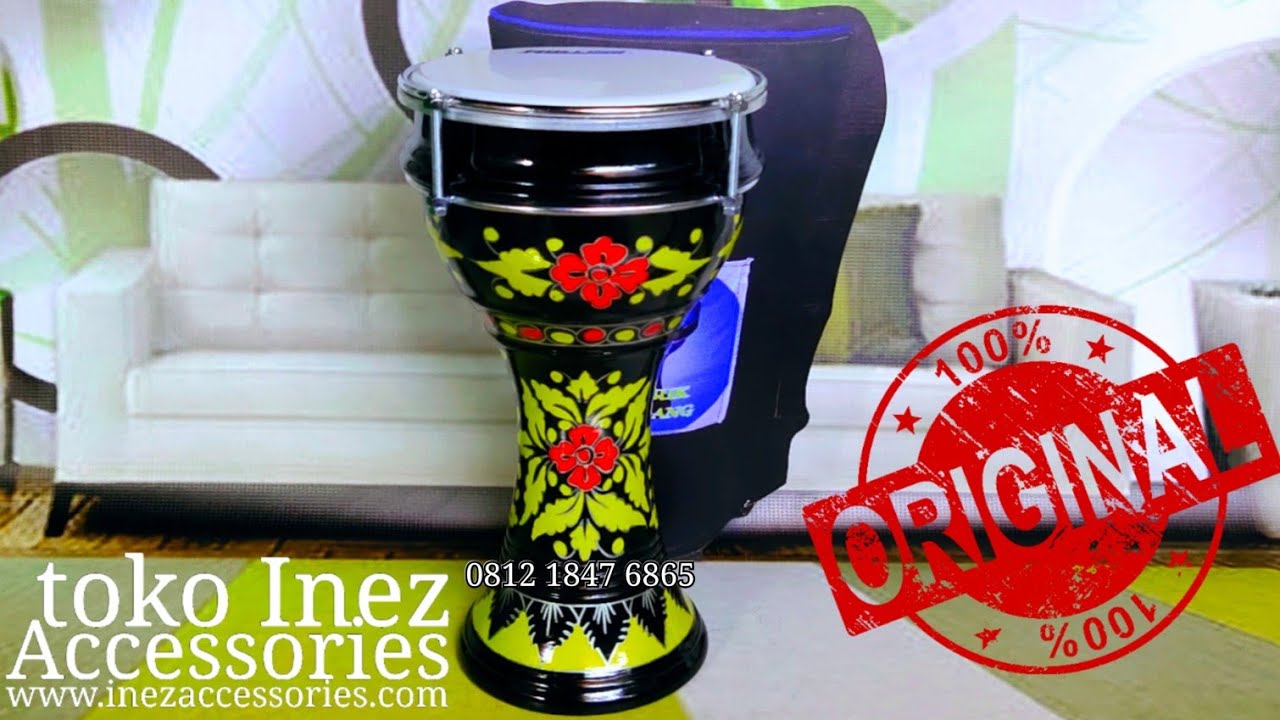 Tumbuk atau Darbuka power beat 8 inch Original YouTube