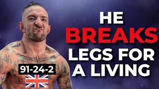 One Leg Broke Them All! Britain's Most Violent Muay Thai Fighter – Liam Harrison