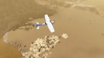 Lumion 8 Aircraft Flying Animation