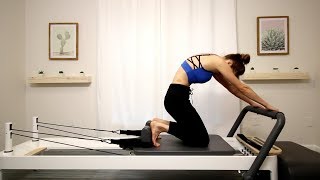 Pilates Reformer: Beginner Class screenshot 1