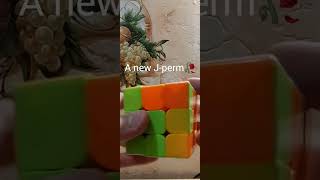 Nah, J perm is already too good #cubing #cubingmemes #shorts