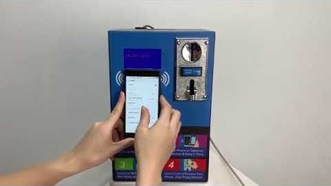 A brand-new vending business ---Wifi Vending Machine