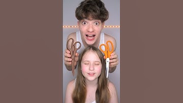 Chocolate VS Real ASMR With My Little Sister! 🤤🍫