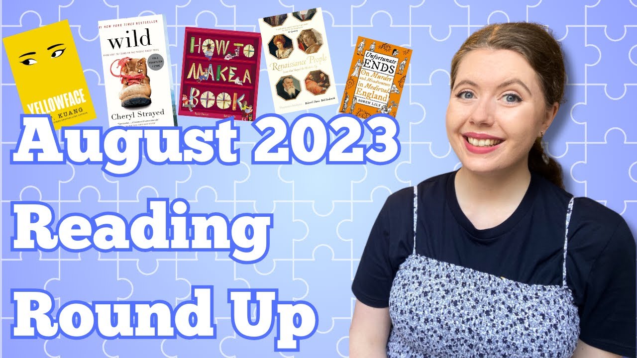 August 2023 Reading Round Up 📚