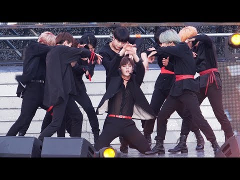 느와르 NOIR 윤성 YoonSung : <strong>둠둠</strong> DOOM DOOM : 직캠 Fancam : 카프콘 190825