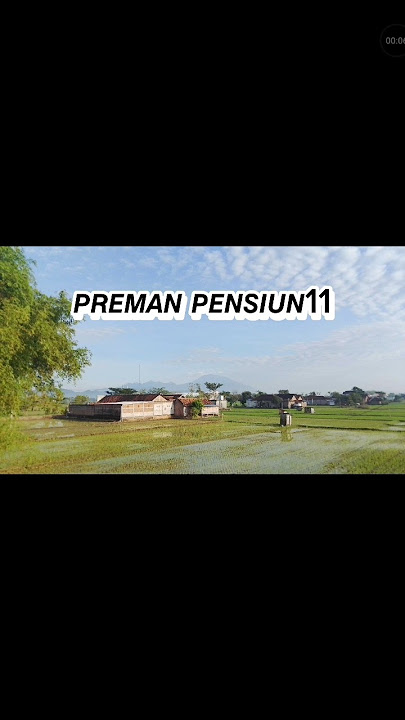 Opening preman pensiun 11 #premanpensiun #short