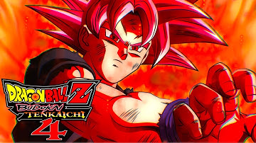 SSG GOKU VS BEERUS IN TENKAICHI 4 | Dragon Ball Budokai Tenkaichi 4 (MOD)