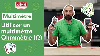 Comment utiliser un multimètre : Test ohmique en Ohm (Ohmmètre)