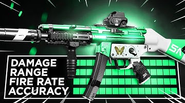 the MW MP5 is *UNSTOPPABLE* in SEASON 4… 😍 (BEST MP5 CLASS SETUP in WARZONE)