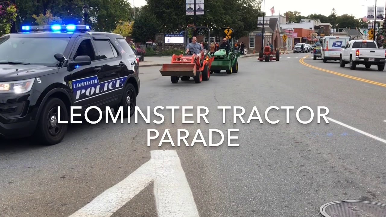 Leominster tractors YouTube