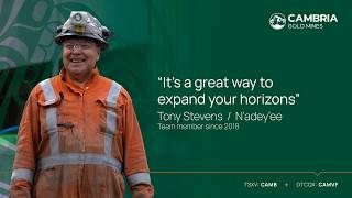 Nisga'a Miner Tony Stevens Shares Unexpected Love for Mining