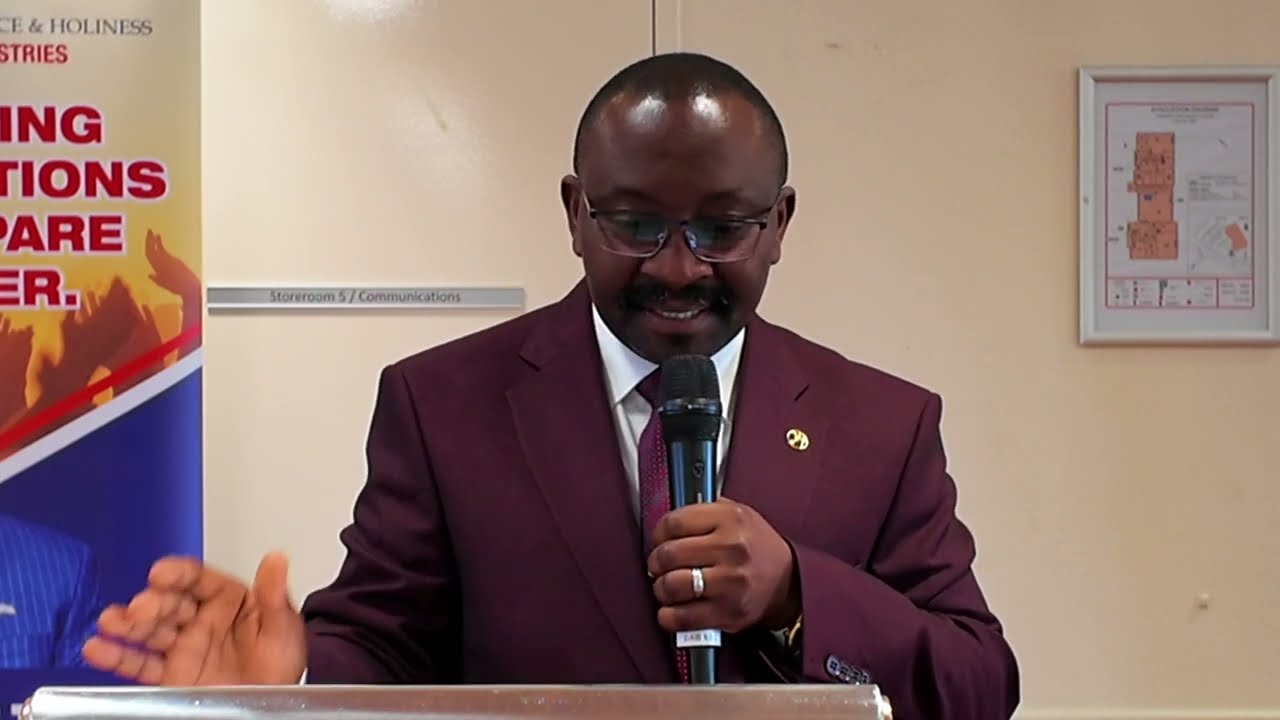 The church is about to be taken by Deputy Arch Jonas/ Repentance and Holiness