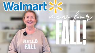 Walmart Fall 2026 Haul and Try On Over 50 PLUS Where have I been
